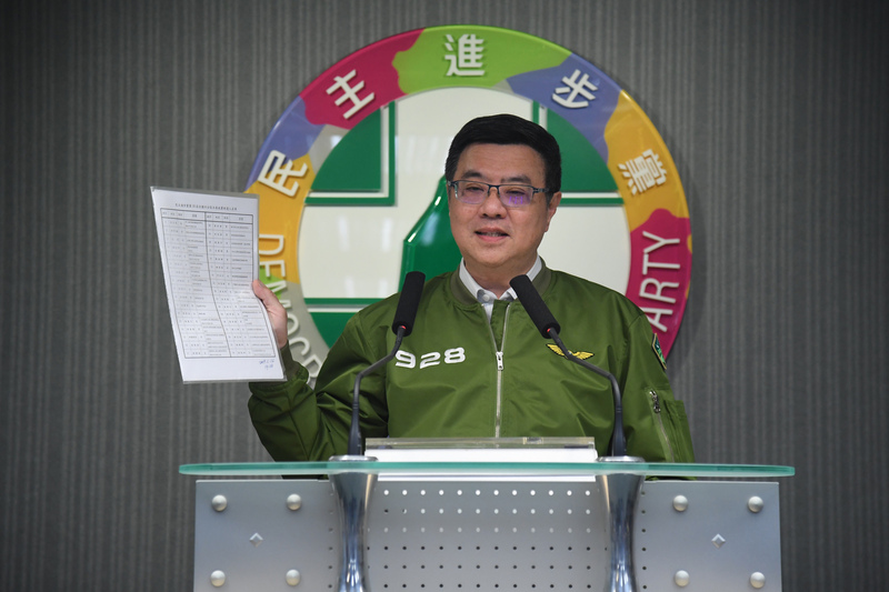民進黨黨主席卓榮泰。（資料照 / 中央社）