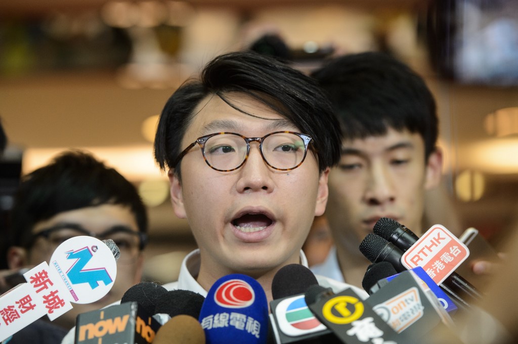遭關押4年 香港獨立運動人士梁天琦獲釋-新聞-Rti 中央廣播電臺