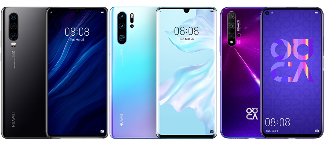 儘管NCC已下令五大電信業者停售矮化台灣的3款華為手機，不過有網友指出，「淘寶台灣」仍可買到這3款手機。(圖：華為官網)