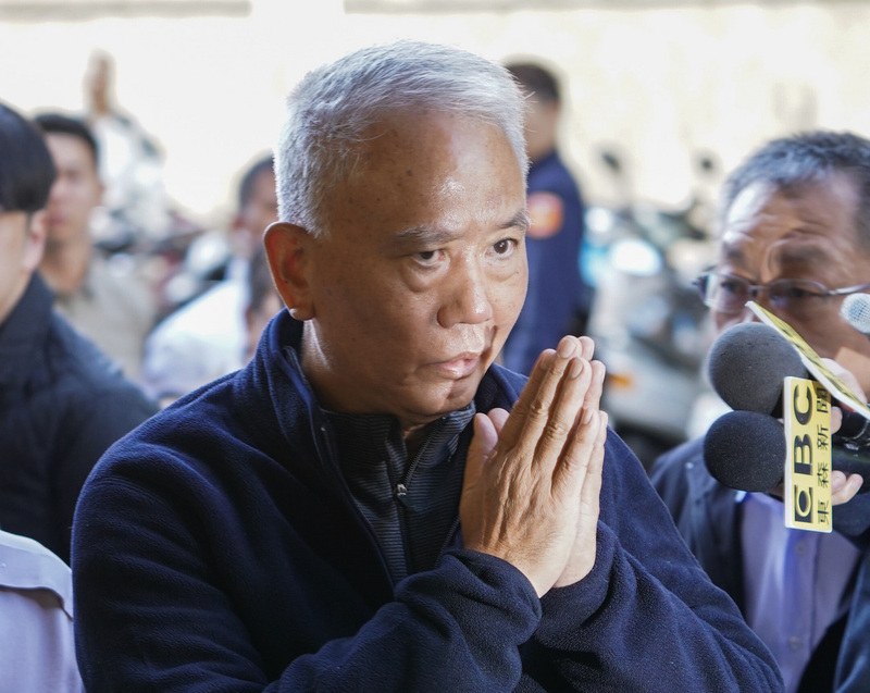頂新製油公司前董事長魏應充（前）因為劣油案，被判刑確定，應合併執行4年8月。 (圖:中央社檔案照片)