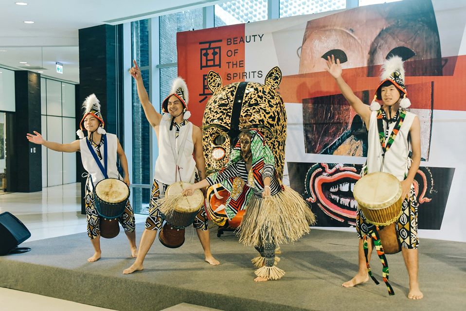 「法國凱布朗利面具精品展」15日起在故宮南院盛大開幕(故宮南院提供)