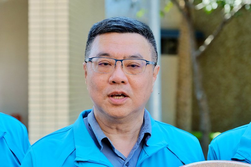 民進黨主席卓榮泰。(資料照片/中央社)