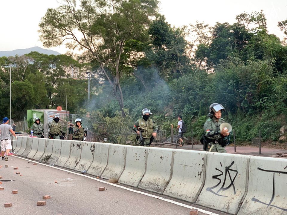 香港城市大學13日發現汽油彈，校方已報警求助，但不排除這些汽油彈是示威者早前留下的。（資料照/翻攝自香港城市大學學生會編輯委員會臉書）