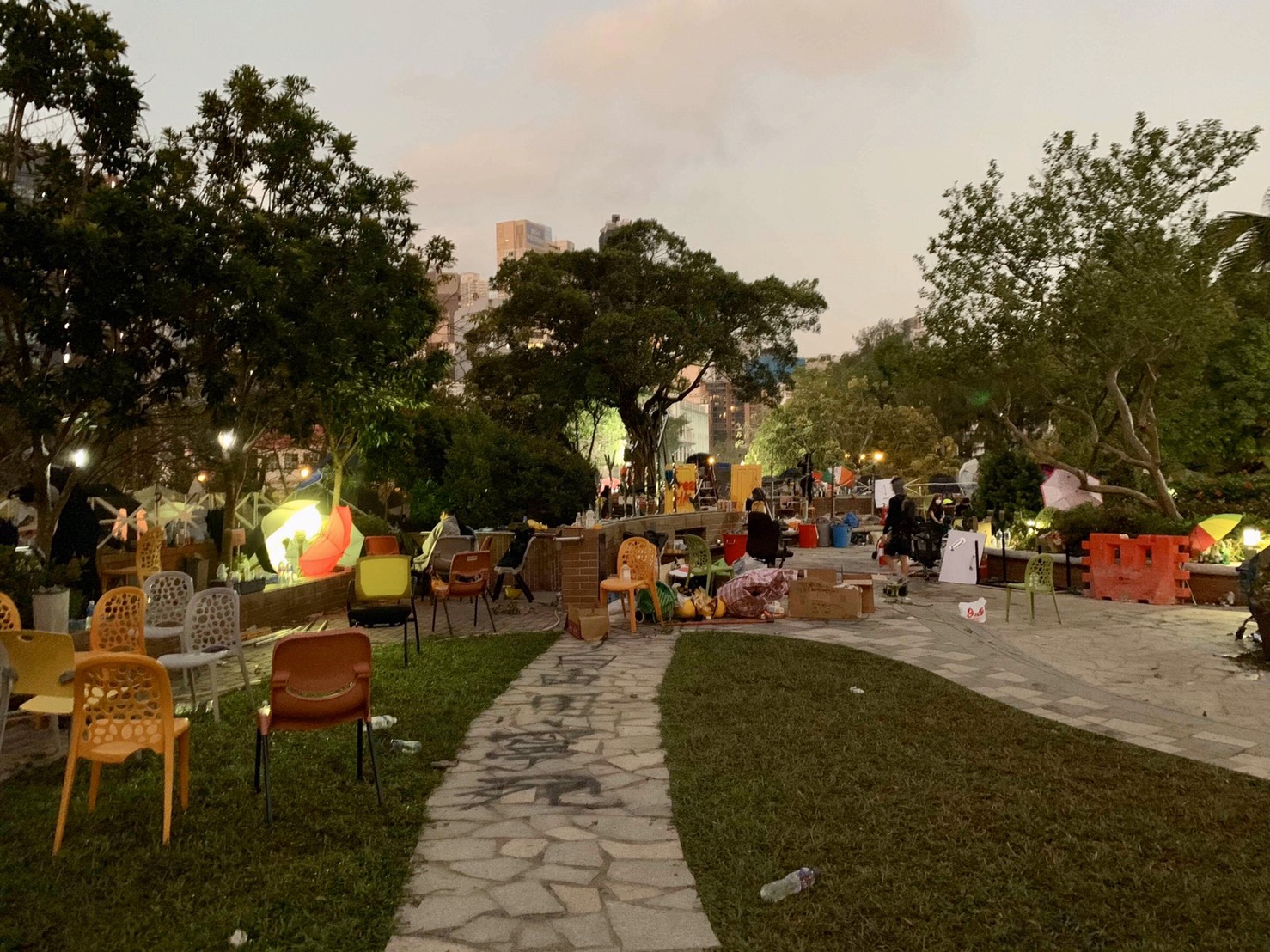 香港理工大學。(馮啟恩 攝)