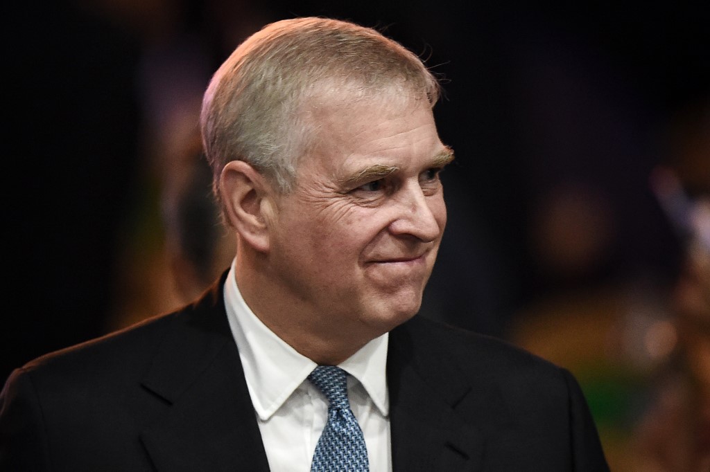 英國安德魯王子(Prince Andrew)  (AFP)