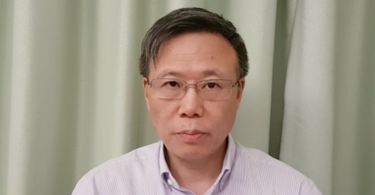 香港理工大學被警方包圍事件告一段落，校長滕錦光29日說，事件和平解決，是不幸中之大幸，學校避免了一場浩劫。(立場新聞提供)