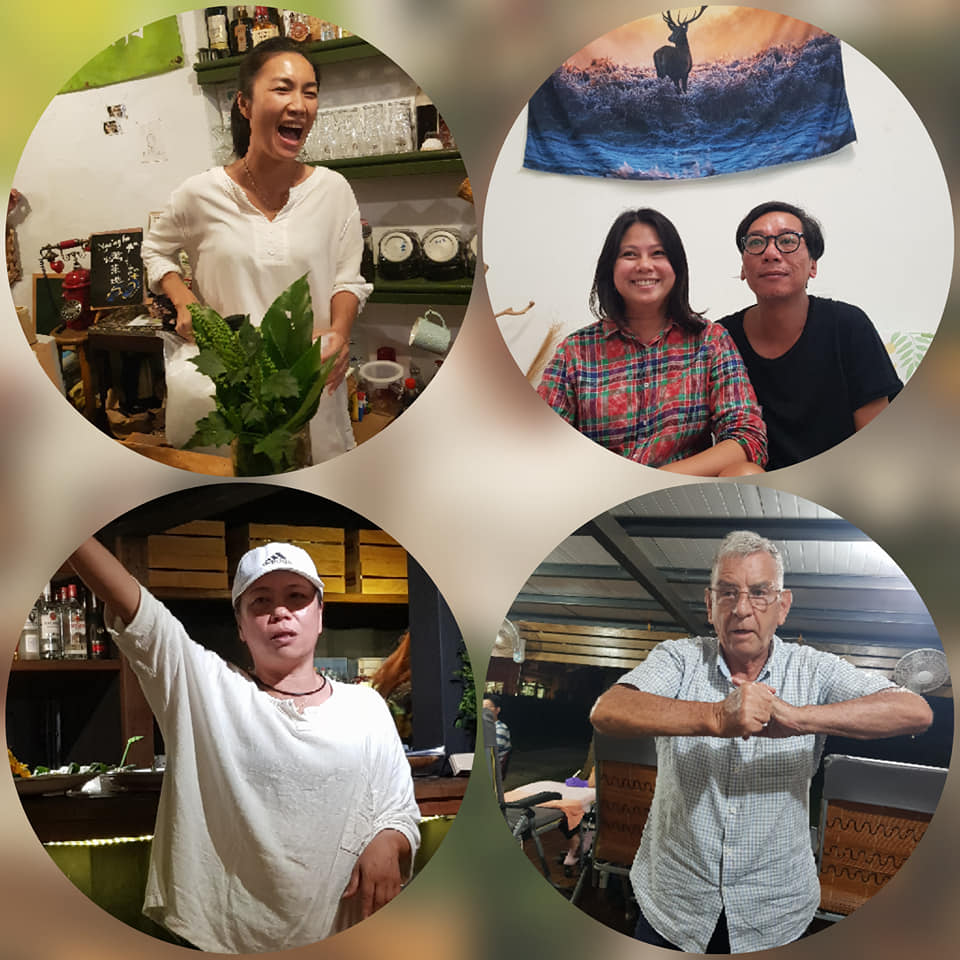 長濱在地人享受並分享不同的生活方式，成為長濱「生活風格」特色。(江昭倫攝)