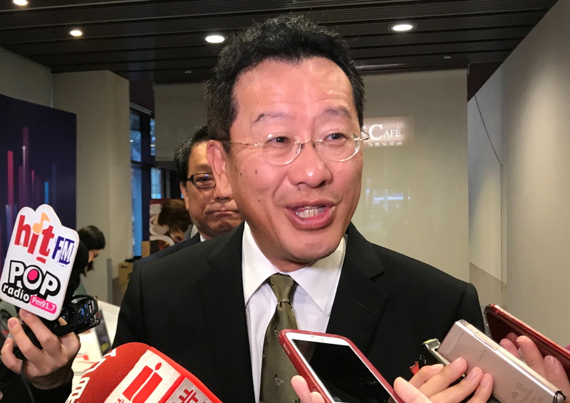 金管會主委顧立雄證實將接掌國安會。(檔案照片/中央社)
