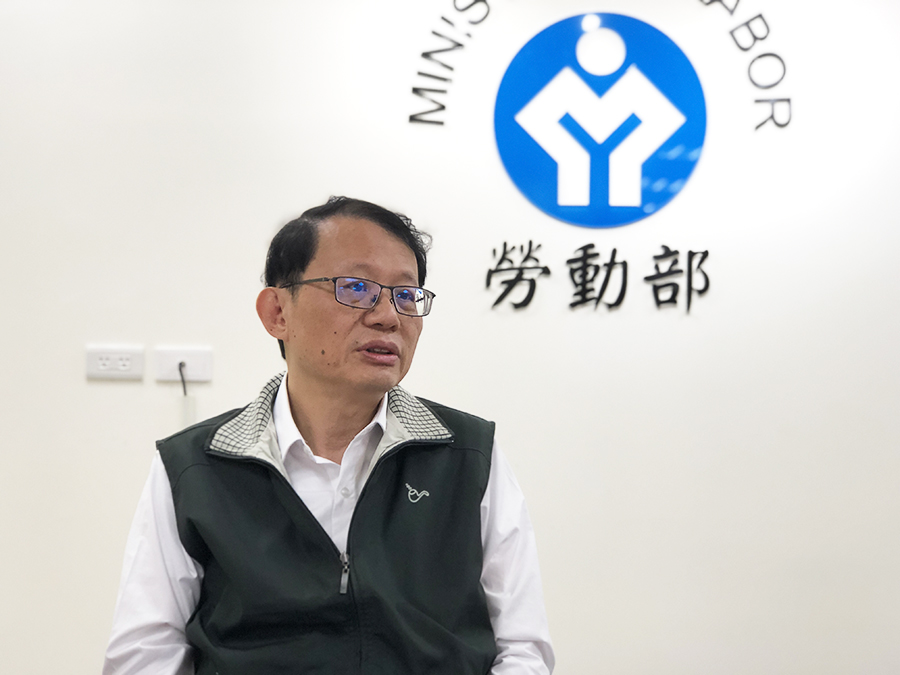 勞動部勞動關係司司長王厚偉。（資料照片/ 楊文君攝）