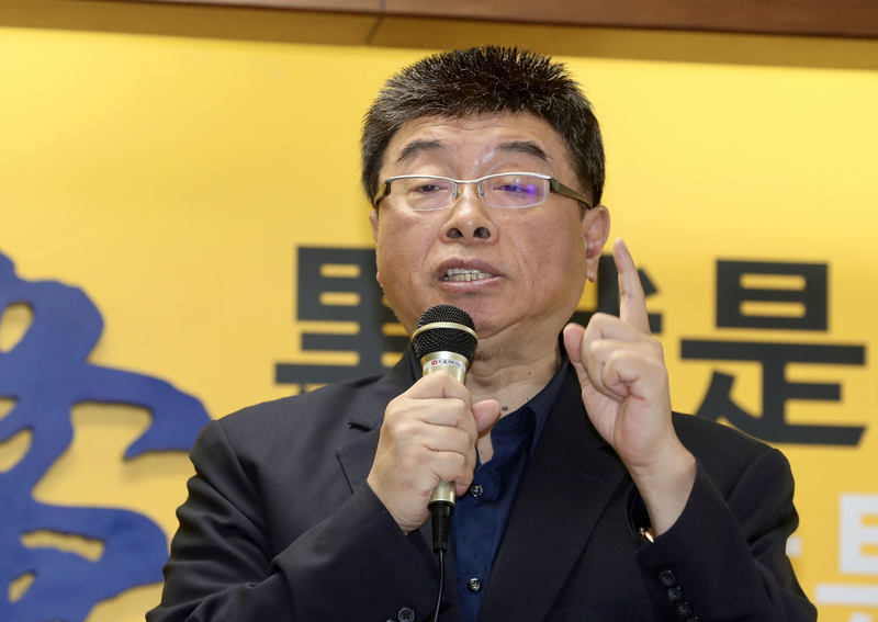 前立委邱毅質疑總統參選人賴清德「利用蛋荒籌措選舉經費」。(資料照/中央社)