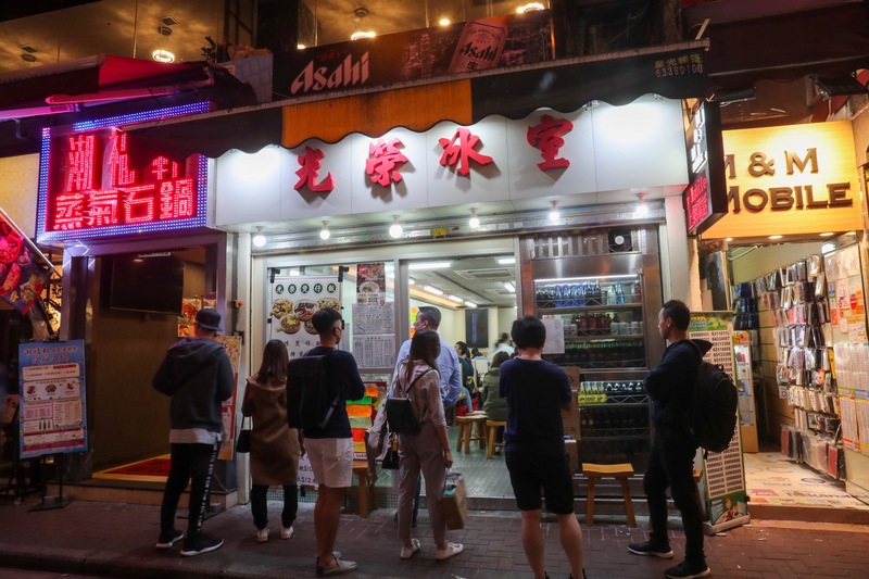 香港茶餐廳是每個香港人日常用餐的主要地方。(資料照/圖:中央社)