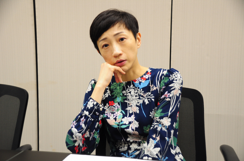 泛民立法會召集人陳淑莊(資料照片/中央社)