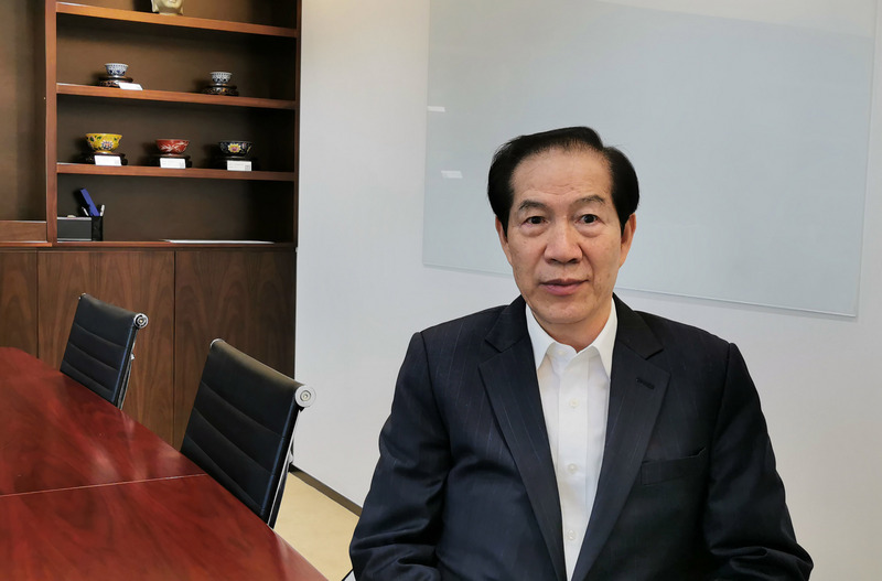 前中國全國政協外委會副主任盧文端（圖）認為，北京中央期望香港特首林鄭月娥任內為「基本法」第23條立法，以禁止「分裂國家」等罪行。 (圖:中央社)