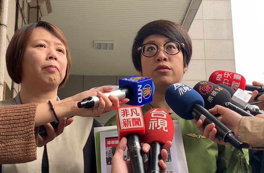 民進黨性平部主任李晏榕。（資料照片/劉玉秋攝）