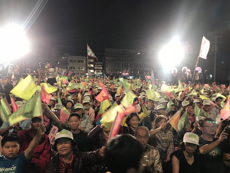防止中國干預台灣大選，立院內政委員會邀10部會報告防制作為。(中央社)