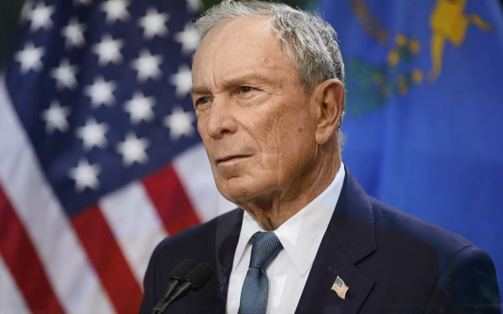 美國紐約市前市長彭博(Michael Bloomberg) (美聯社/達志影像)