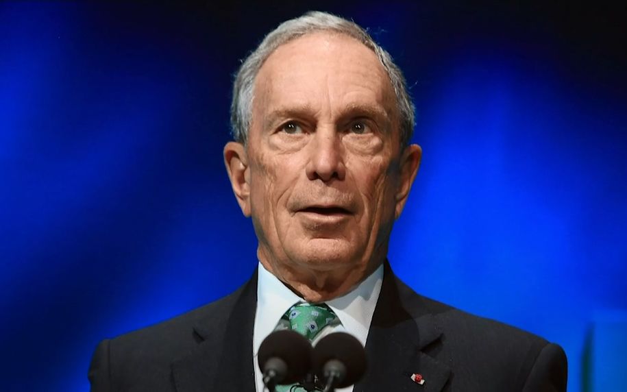 億萬富豪、前紐約市長彭博23日宣布，他的基金會將介入資助聯合國的氣候變遷機構。(美聯社/達志影像)