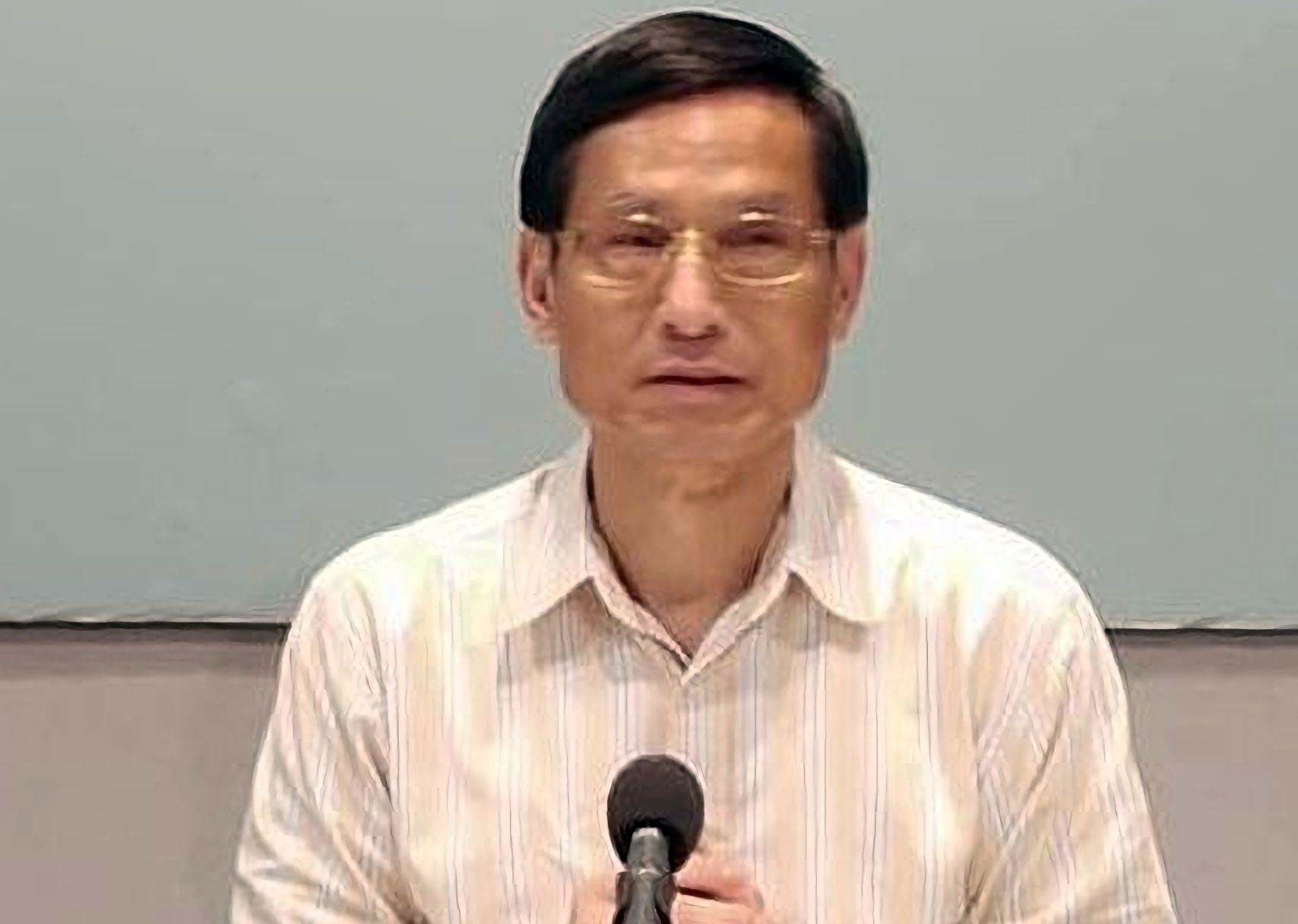 政務委員林萬億。（王韋婷攝）