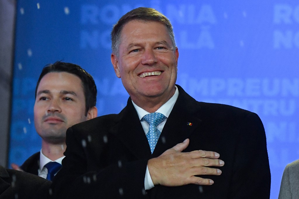羅馬尼亞總統伊爾哈尼斯(Klaus Iohannis)表示，受到COVID-19大流行影響，羅馬尼亞的學校、幼稚園和大學將持續關閉至本學年結束，並計劃於9月重新開放。 (AFP)