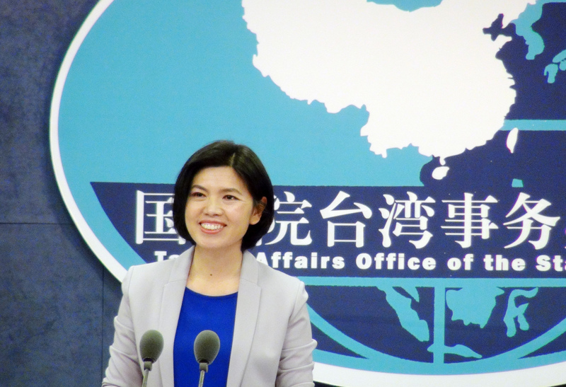 中國國台辦發言人朱鳳蓮27日表示，台灣目前已有72名專家學者進入「千人計畫」，在中國大專院校任教的台籍教師有1600餘人。(圖：中央社)