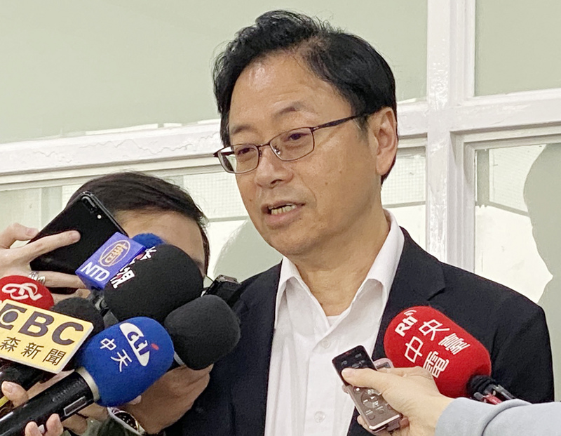 國民黨副總統參選人張善政。(資料照片/中央社)