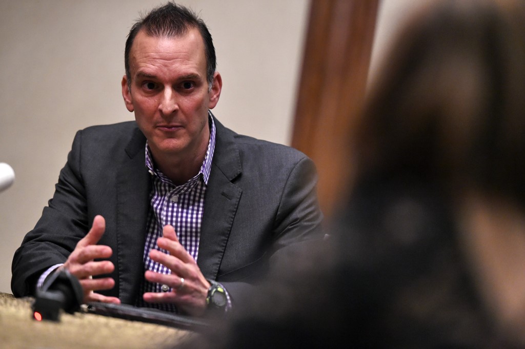 美國反禁藥組織執行長泰加(Travis Tygart)。 (AFP)