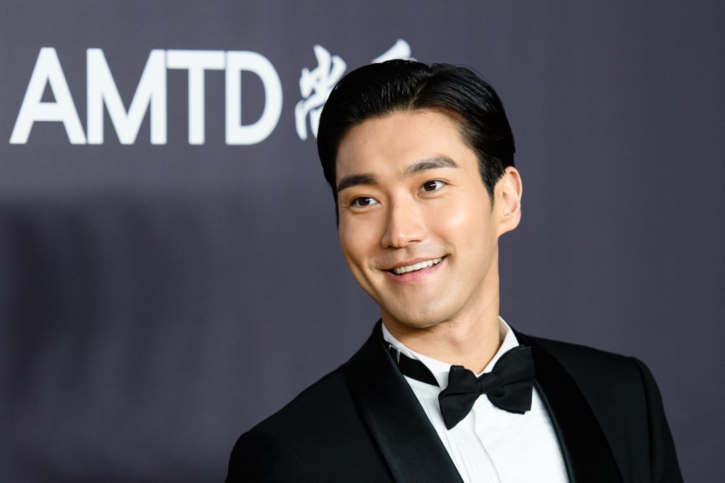 南韓明星崔始源(Choi Siwon)。 (AFP)