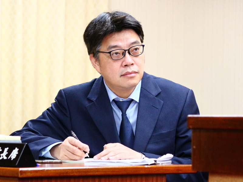 陸委會副主委邱垂正列席立法院內政委員會「反滲透相關法制立法」公聽會 (央廣記者王照坤 攝)