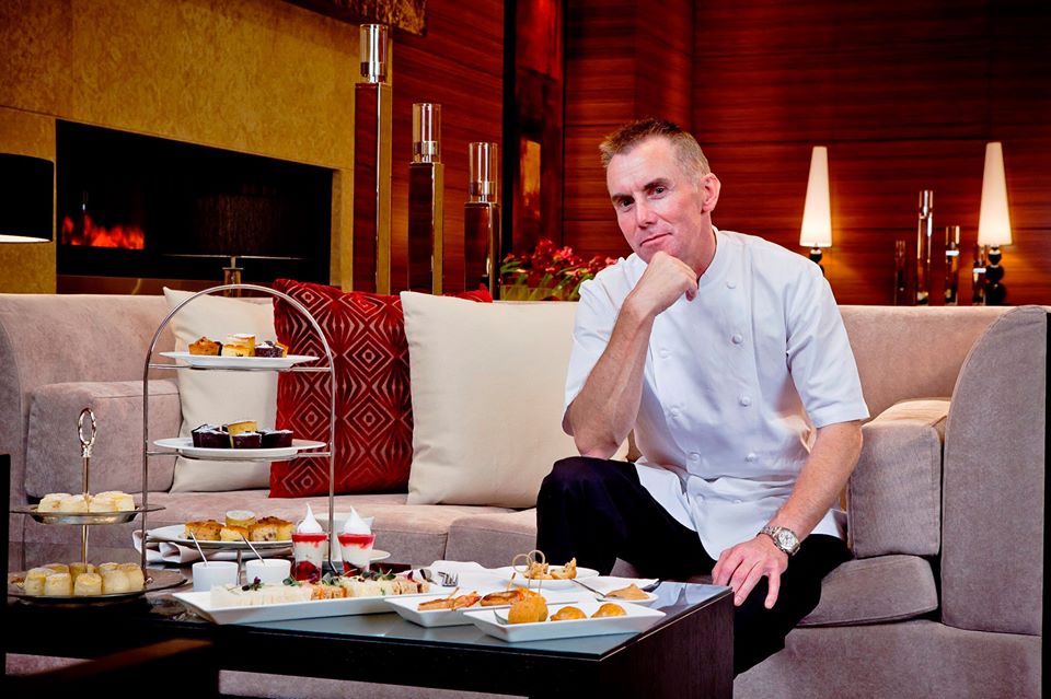 英國名廚兼電視節目主持人羅茲(Gary Rhodes) (圖:羅茲臉書)