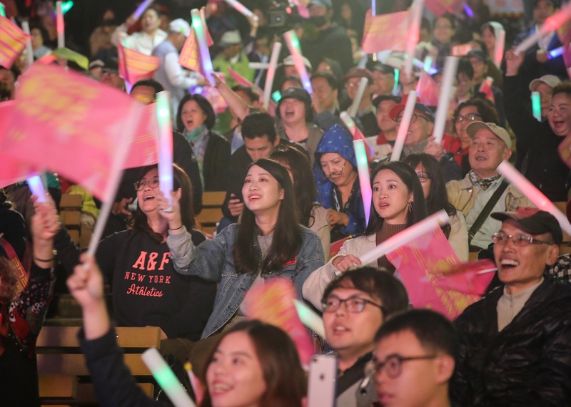 日經分析，台灣大選年輕選民是關鍵。示意圖。 (圖:中央社檔案照片)