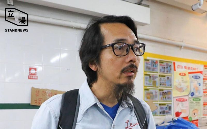 彭牧師表示，很多被困學生離開理大後，仍有情緒困擾。(立場新聞提供)