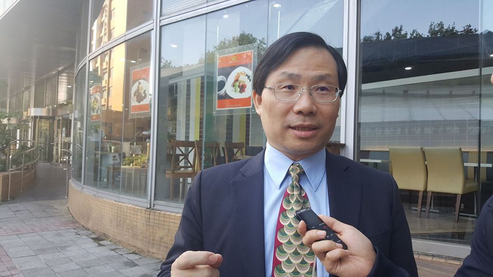 經濟部次長林全能。（謝佳興 攝）