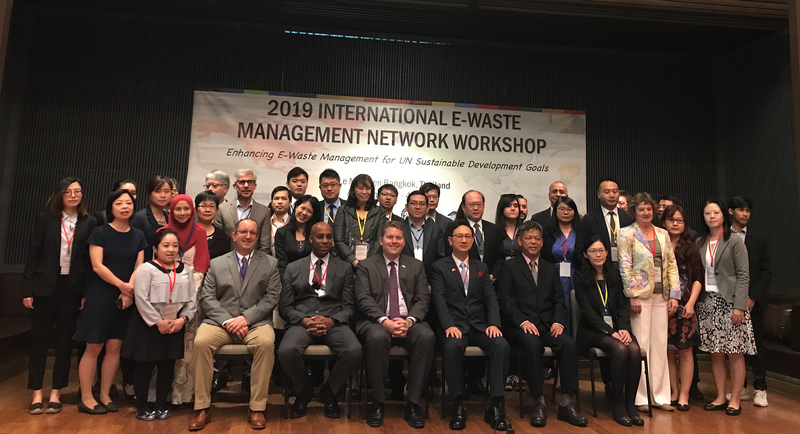 行政院環境保護署和美國環境保護署推動「國際環境夥伴計畫」，12月2日到4日在曼谷共同舉辦國際電子廢棄物回收管理夥伴會議。(圖：中央社)