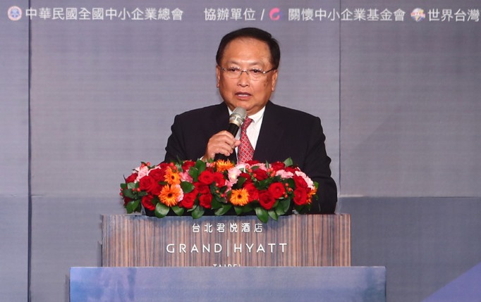 全國中小企業總會理事長李育家。(資料照片/中央社)