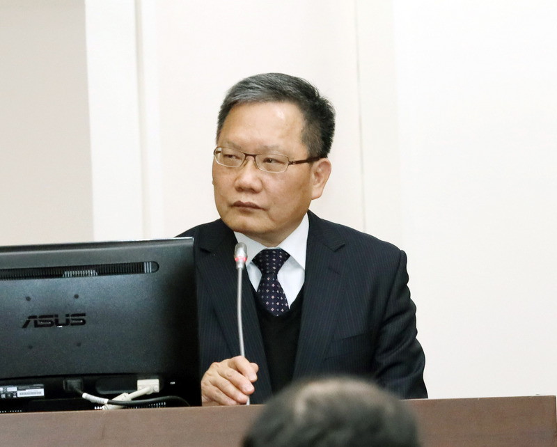 財政部長蘇建榮。(資料照片/CNA)