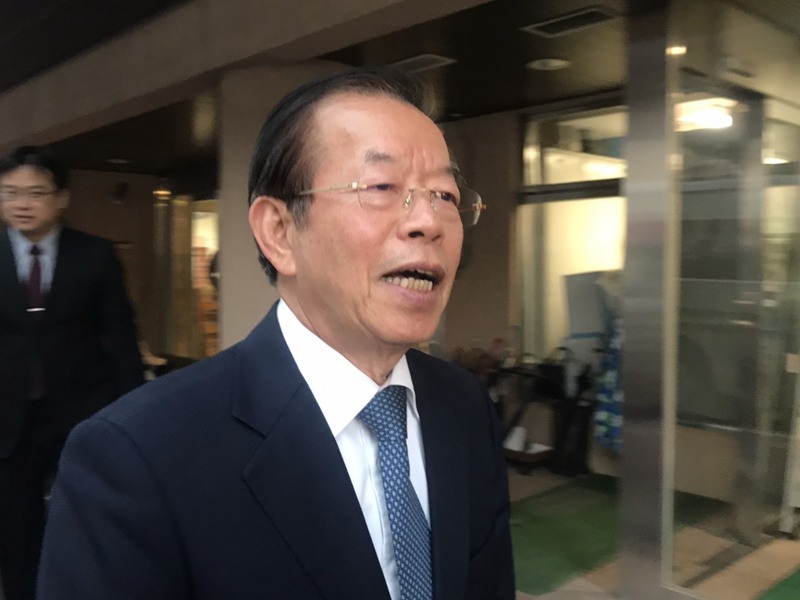 駐日代表謝長廷。(圖：中央社資料照片)
