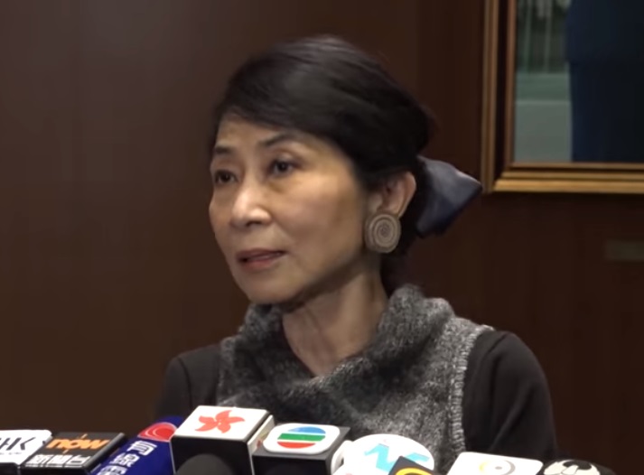 香港立法會議員毛孟靜。(圖擷自毛孟靜臉書)