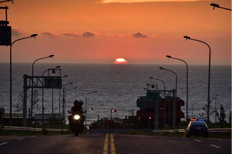 台61線日落大道。圖:公路總局提供