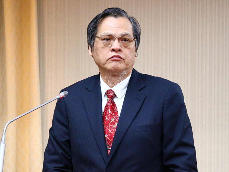 陸委會主委陳明通。(資料照/王照坤 攝)