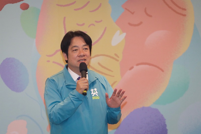 誰對不起高雄？ 賴清德：高雄市民將以選票回答。(中央社/資料照)