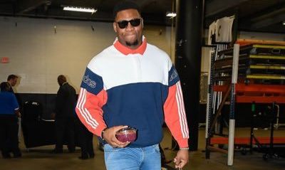 加盟中國男子籃球職業聯賽(CBA)的法籍球員雅布賽萊(Guerschon Yabusele)(推特)