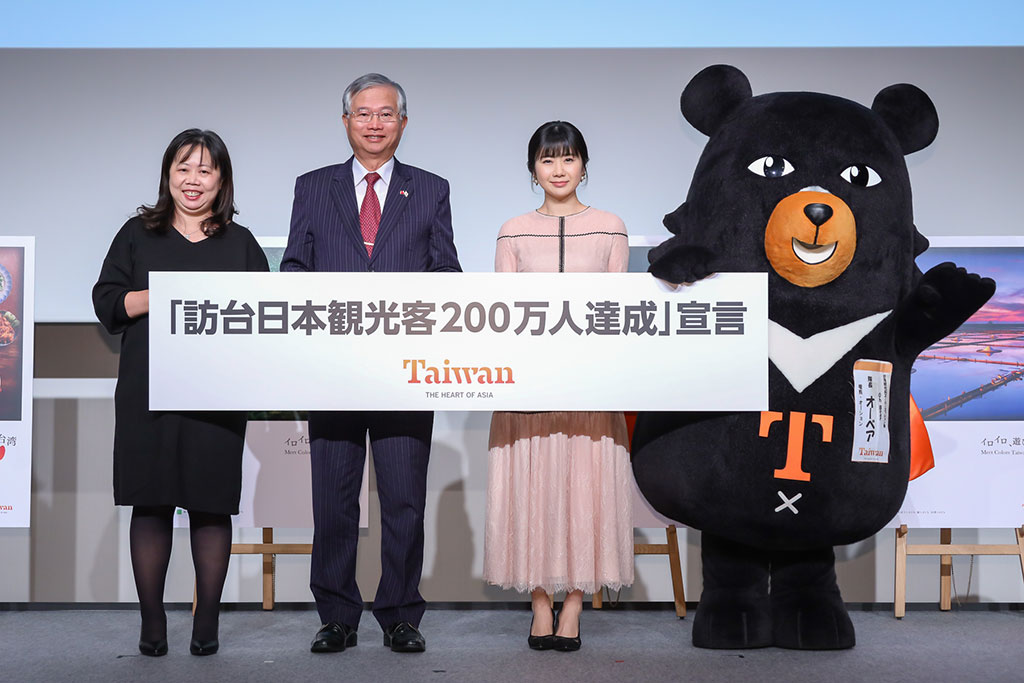 日來台旅客破200萬人次，觀光局續推行銷方案。(觀光局提供)