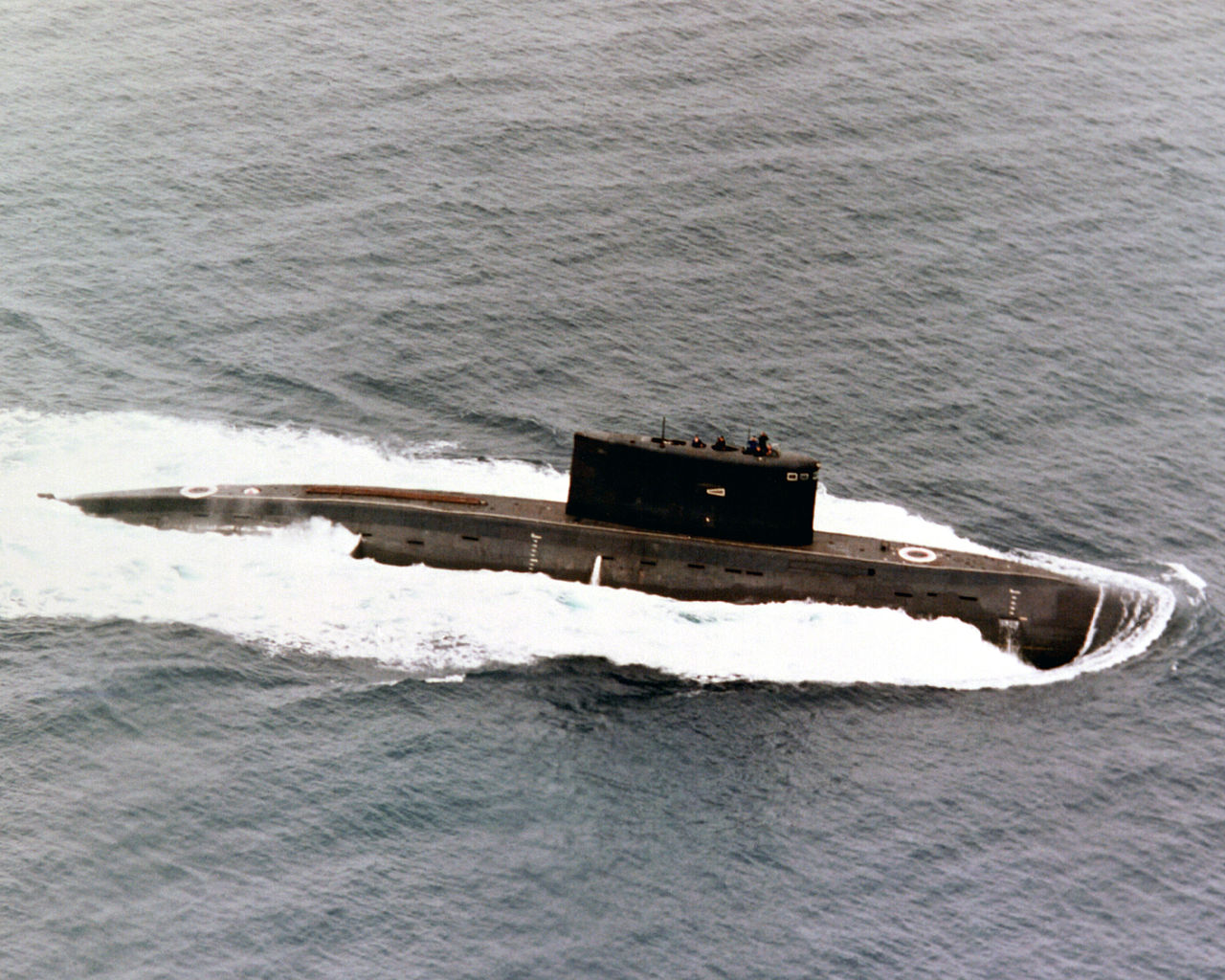 基洛級潛艦。圖:維基百科