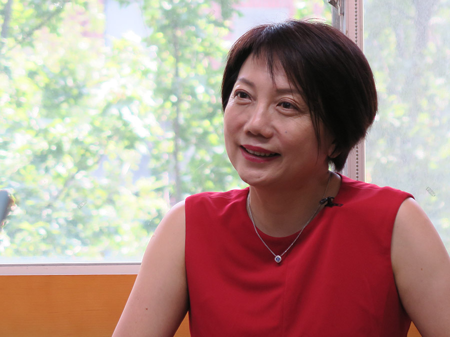 民進黨立委范雲認為，政府可能需要更謙虛的與社會溝通對話。（資料照/邱萬興 攝）
