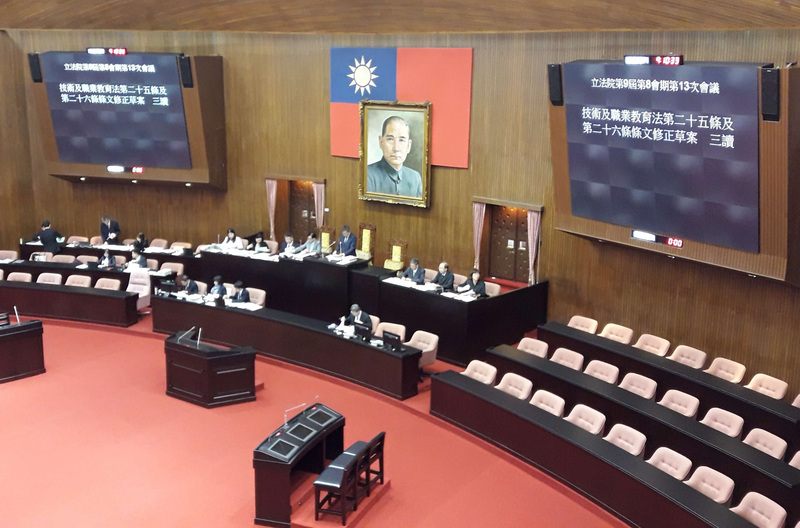 因應2020大選，立法院會通過將停會2週。 (圖:中央社)