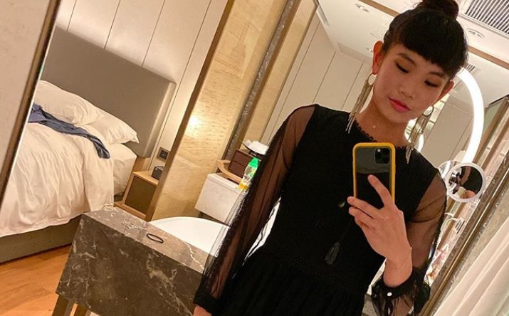 戴資穎出席年終賽晚宴。(IG)