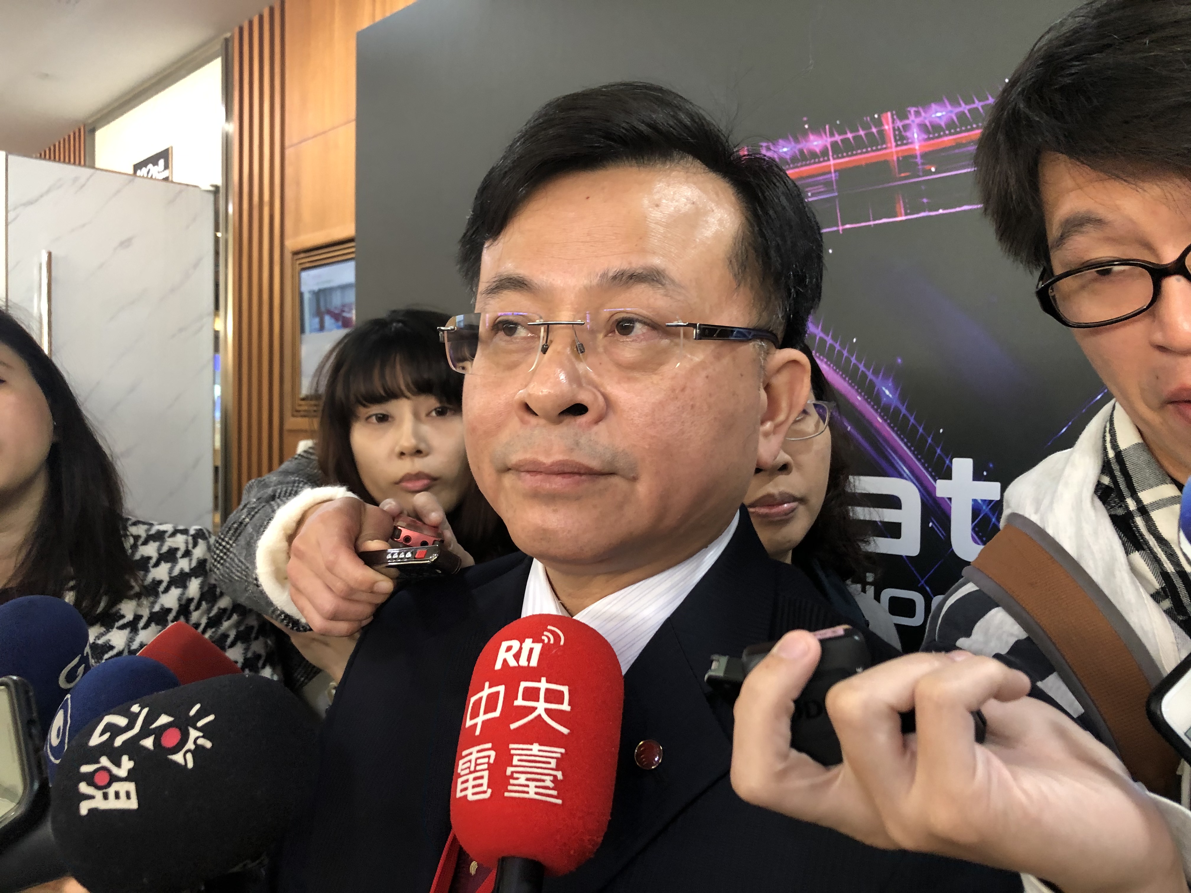 NCC代理主委陳耀祥。(檔案照片/吳琍君攝)