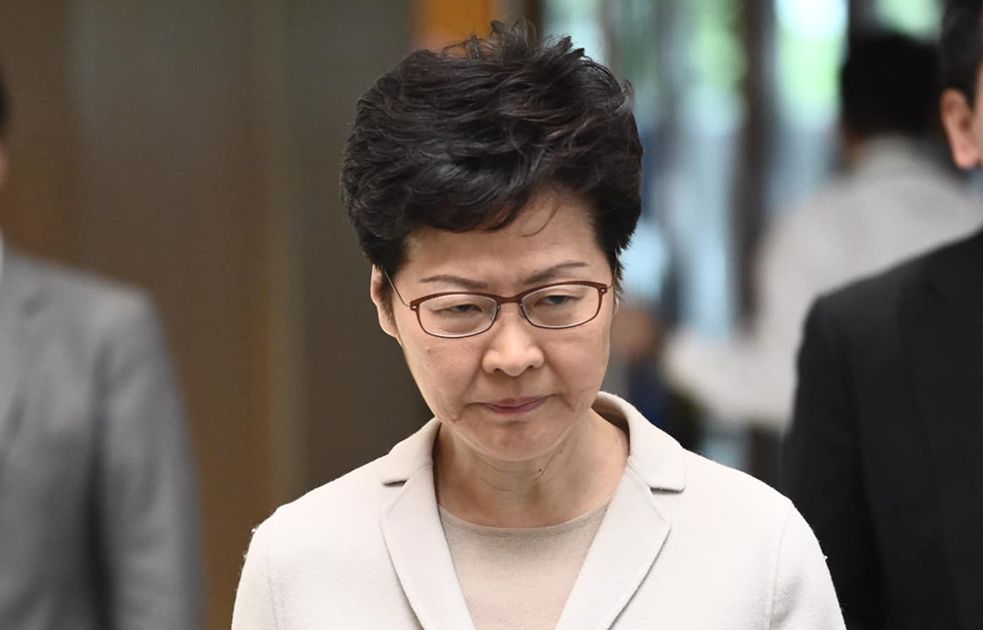 針對反送中港警缺失，香港特首林鄭月娥仍認為，不需成立獨立調查委員會。 (圖:立場新聞)