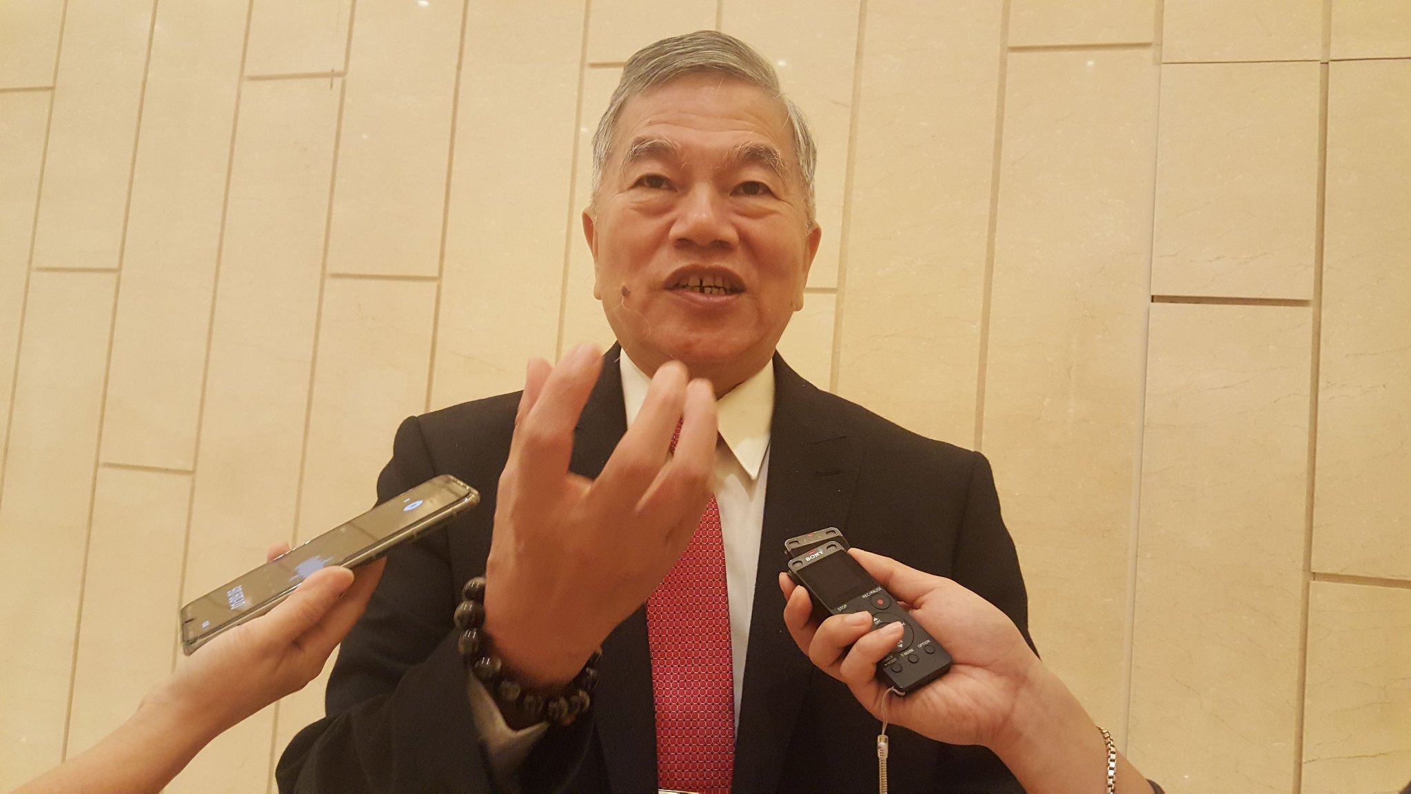 行政院副院長沈榮津。(檔案照片/謝佳興 攝)
