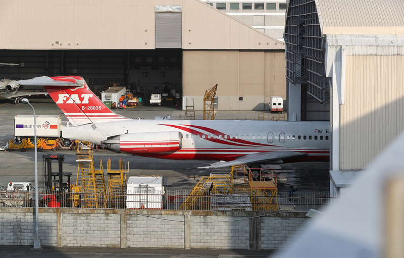 遠東航空宣布因長期營運虧損，資金籌措困難，於2019年12月13日起停止飛航營運。(圖:中央社)